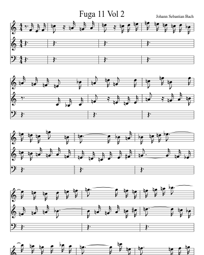 Fuga 11 Vol 2