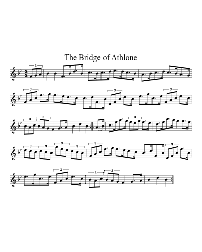 The Bridge of Athlone (Version 2)