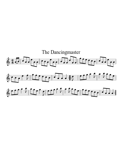 The dancingmaster (Version 2)