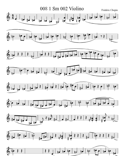 008 1 Sm 002 Violino