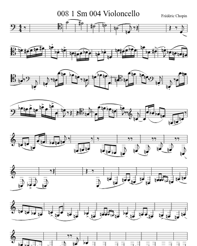 008 1 Sm 004 Violoncello