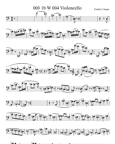 008 1b W 004 Violoncello