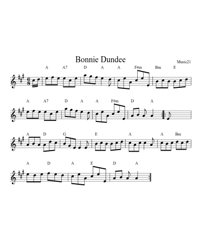 Bonnie Dundee