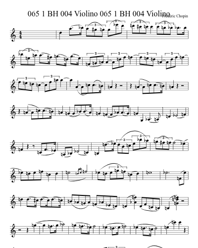 065 1 BH 004 Violino 065 1 BH 004 Violino preview