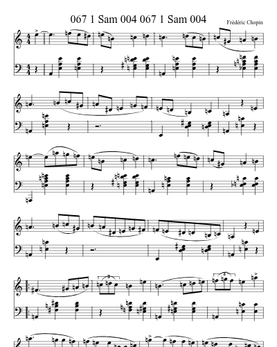 067 1 Sam 004 067 1 Sam 004