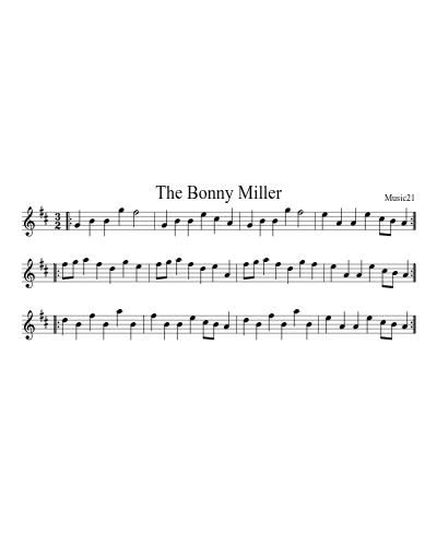 The Bonny Miller