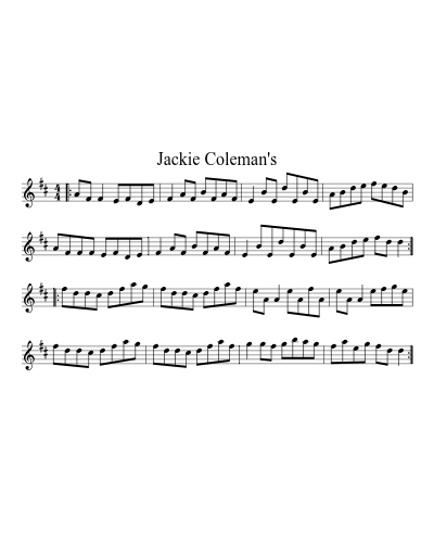 Jackie Coleman's preview