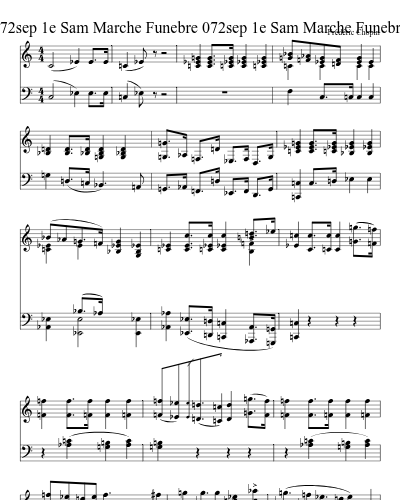 072sep 1e Sam Marche Funebre 072sep 1e Sam Marche Funebre preview