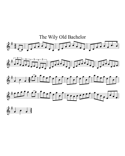 The Wily Old Bachelor