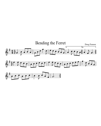 Bending the Ferret (Version 2)