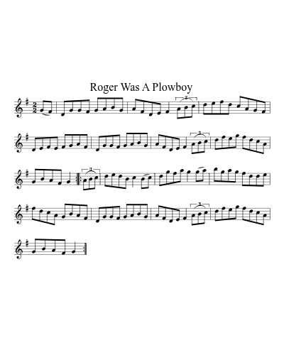 Roger Was A Plowboy