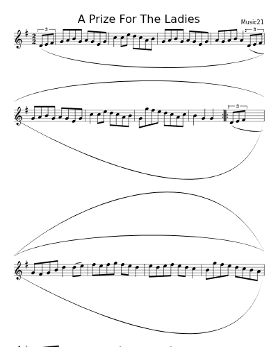 A Prize For The Ladies