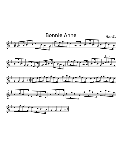 Bonnie Anne (Version 2)