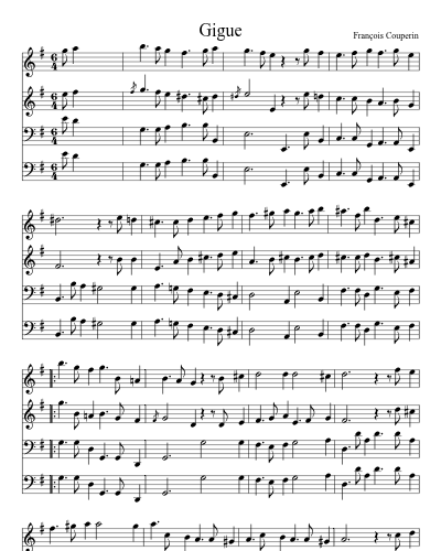 Gigue preview