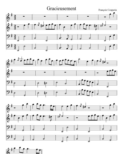 Gracieusement preview