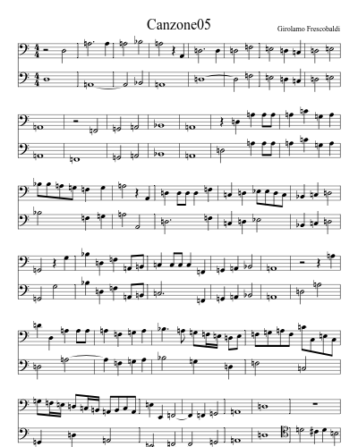 Canzone05 preview