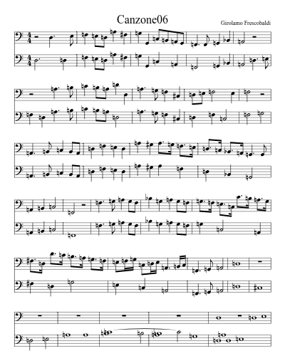 Canzone06 preview