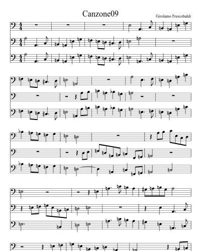 Canzone09 preview