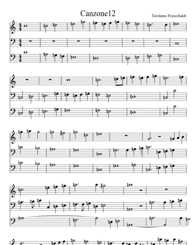 Canzone12