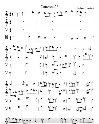 Canzone26 preview