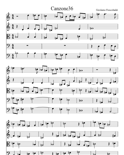 Canzone36 preview