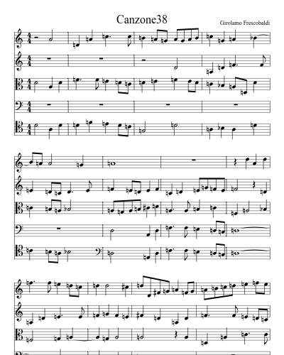 Canzone38 preview