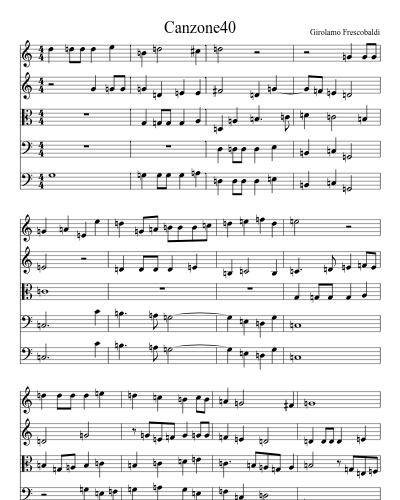 Canzone40 preview