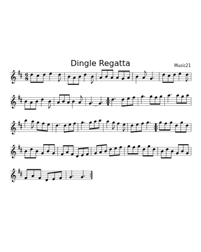 Dingle Regatta (Version 2)