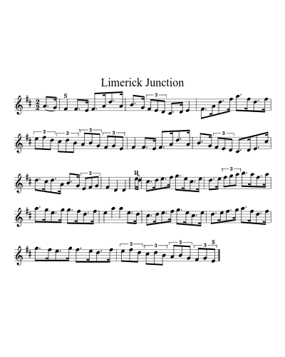 Limerick Junction (Version 2)