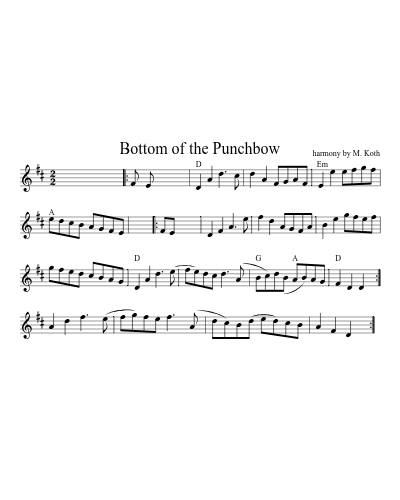 Bottom of the Punchbow (Version 2)