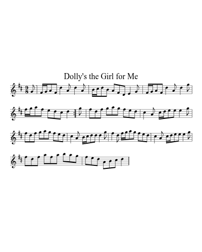 Dolly's the Girl for Me preview