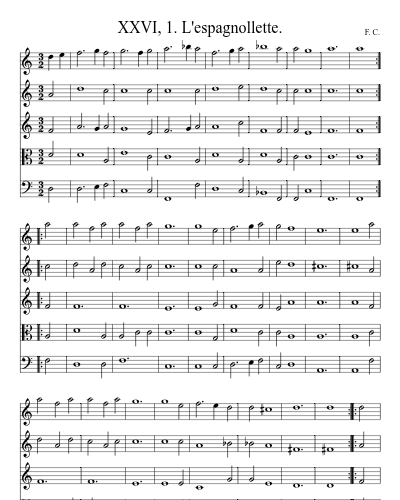 XXVI, 1. L'espagnollette. preview