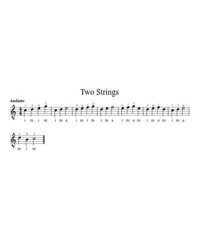 Two Strings preview