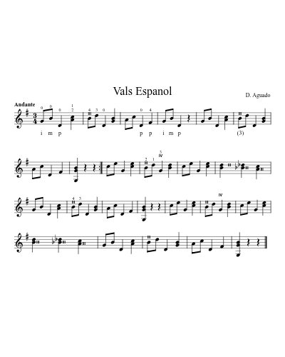 Vals Espanol preview