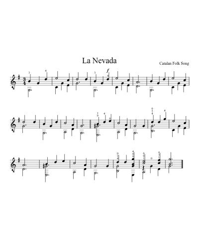 La Nevada preview