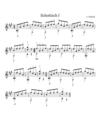 Schottisch I preview