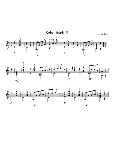 Schottisch II preview