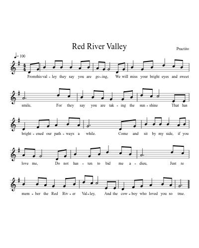 Red River Valley preview