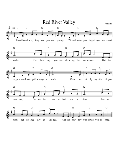 Red River Valley preview