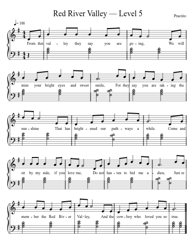 Red River Valley — Level 5 preview