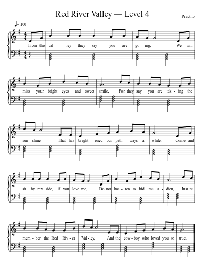 Red River Valley — Level 4 preview