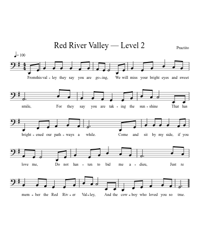 Red River Valley — Level 2 preview