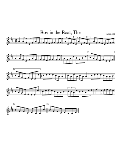 Boy in the Boat, The