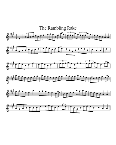 The Rambling Rake
