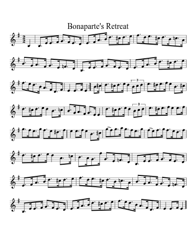Bonaparte's Retreat