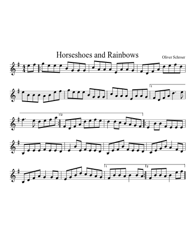 Horseshoes and Rainbows preview