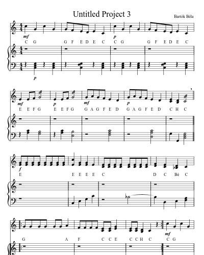 Bartók Cickom preview