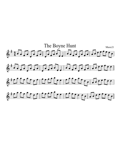 The Boyne Hunt preview