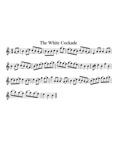 The White Cockade
