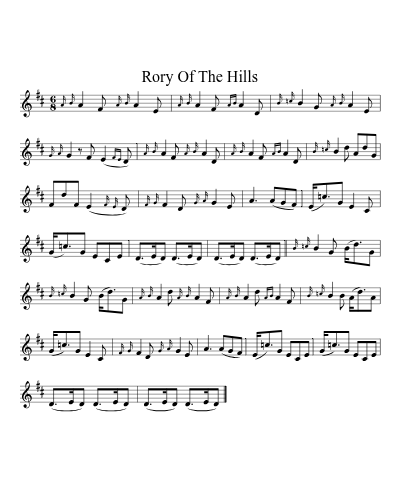 Rory of the Hills (Version 3) preview